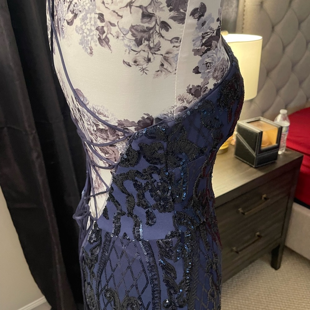 Bariano (Australian) Designer Evening Gown - Picture 11 of 15